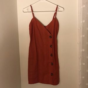 Tillys rust mini dress